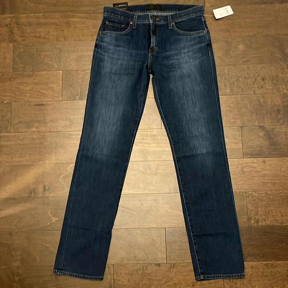 JBrand Tyler slim blue jeans